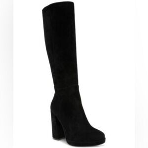 Steve Madden Women's Marcello Platfrom Dress Boots Sz 11M